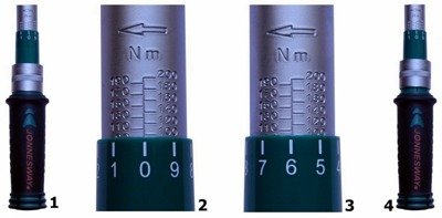 Klucz dynamometryczny 1/2" 40-200 Nm Jonnesway T27200N