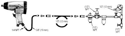 Klucz pneumatyczny udarowy 1/2" 1356Nm Jonnesway JAI-1114