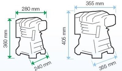 Kompresor tłokowy dwustopniowy ABAC PRO A49B 200 CT5,5 400V (4116000241)