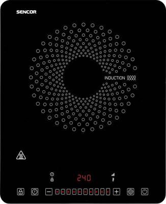 Kuchenka indukcyjna Sencor SCP 3701BK