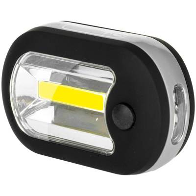 LAMPKA KWADR. COB LED +3 LED MAGN.3xAAA Richmann C6808