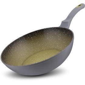 LT1197 PATEL. WOK 28 X 8 CM OLIVE LAMART