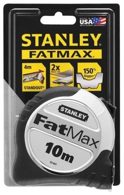 Miara stalowa 10m / 32mm Stanley FatMax 0-33-897