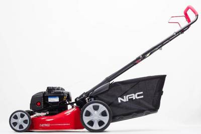 NAC KOSIARKA SPALINOWA BEZ NAPĘDU 46cm BRIGGS & STRATTON 125cc  LP46-450E-H