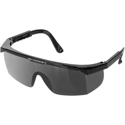 OKULARY YSA1 CZARNE REG.ZAUSZ. CE EN166 Richmann C0000