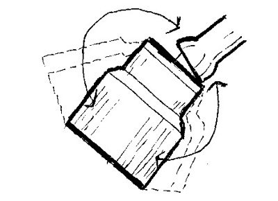 Przedłużka uchylna 3/8" TengTools