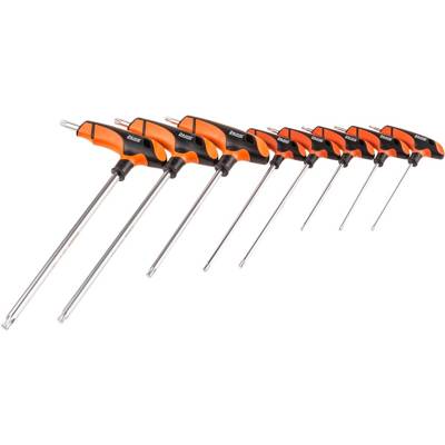 RICHMANN KLUCZE TORX UCHWYT "T" T15-T50 8 ELEMENTÓW