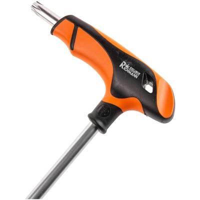 RICHMANN KLUCZE TORX UCHWYT "T" T15-T50 8 ELEMENTÓW