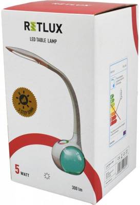 RTL 202 stm.LED lamp.white RGB 5W RETLUX