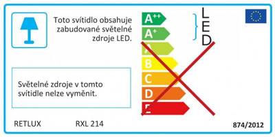 RXL 214 chain 300LED 30+5m WW TM RETLUX