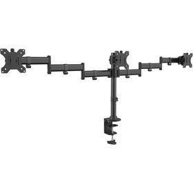 SOS 1030 MONITOR DESK MOUNT TRIPLE STELL