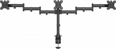 SOS 1030 MONITOR DESK MOUNT TRIPLE STELL