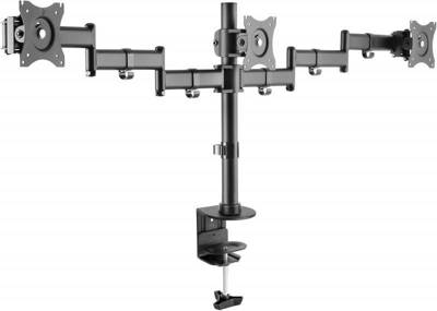 SOS 1030 MONITOR DESK MOUNT TRIPLE STELL