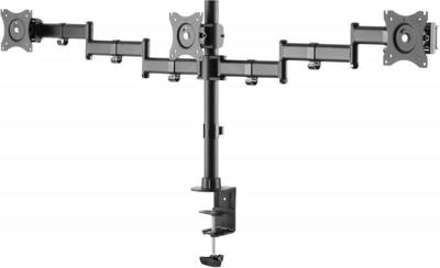 SOS 1030 MONITOR DESK MOUNT TRIPLE STELL