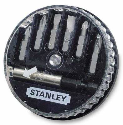 STANLEY KOMPLET KOŃCÓWEK  7szt.(2PH+2PZ+2PŁ+U)687371