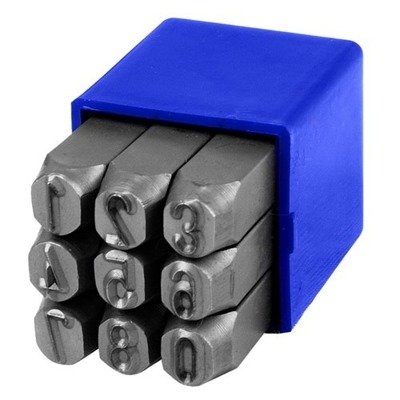 STEMPLE CYFROWE 5 MM 9 SZT. LIMIT 17330408