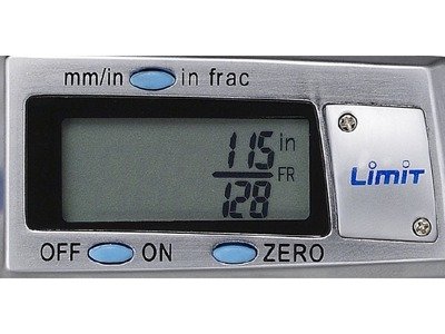 Suwmiarka elektroniczna 150 mm Limit 144550100