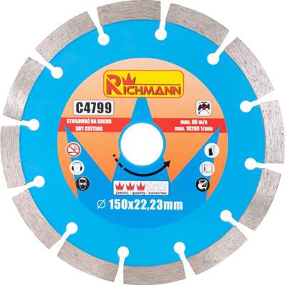 TARCZA DIAM. SEGMENT 150 MM Richmann C4799