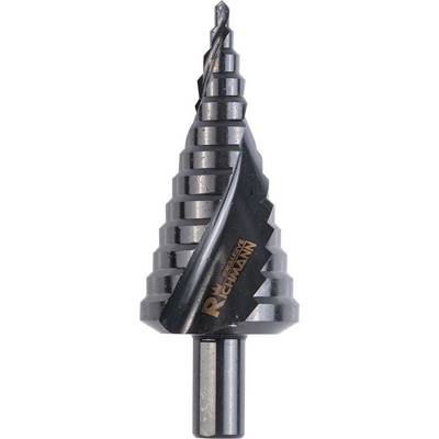 WIERTŁO STOPNIOWE SPIRALNE DO METALU 4-12 MM Richmann Exclusive C9267