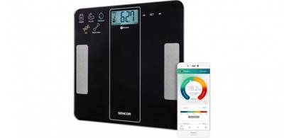 Waga łazienkowa fitness Sencor SBS8000BK