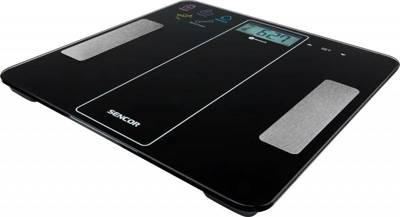 Waga łazienkowa fitness Sencor SBS8000BK