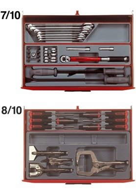 Wózek narzędziowy Tengtools 1001 narzędzi TCMM1001N