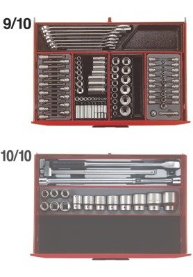 Wózek narzędziowy Tengtools 1001 narzędzi TCMM1001N