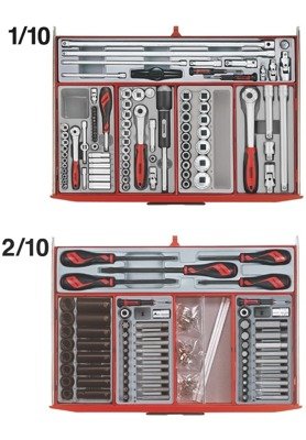 Wózek narzędziowy Tengtools 1001 narzędzi TCMM1001N