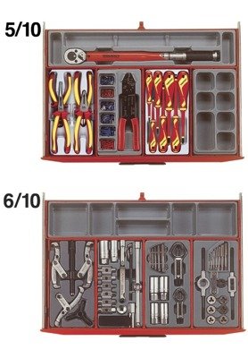 Wózek narzędziowy Tengtools 1001 narzędzi TCMM1001N