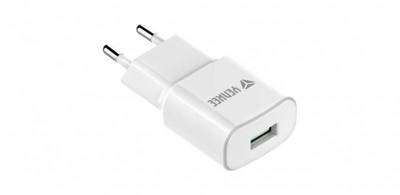 YAC 2013WH USB Charger 2400mA YENKEE