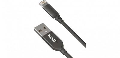 YCU 611 BK USB / lightning 1m YENKEE