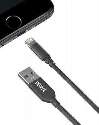 YCU 611 BK USB / lightning 1m YENKEE