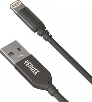 YCU 611 BK USB / lightning 1m YENKEE