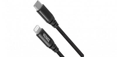 YCU 631 BK USB C / lightning 1m YENKEE