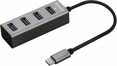 YHB C430 USB C Hub 4x USB 3.0 YENKEE