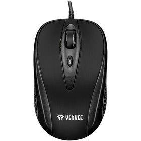 YMS 1025BK QUITO Mysz USB Czarna YENKEE