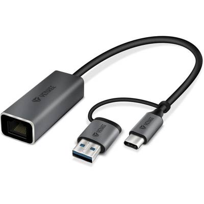 ZMNIEJSZENIE YTC 013 USB C na Ethernet RJ-45 YENKEE