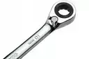 Zestaw kluczy płasko-oczkowych z grzechotką GearWrench ze zmianą kierunku 10-19mm 6 szt. SATA 09080