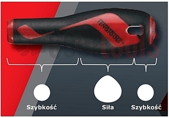 Zestaw wkrętaków TORX 7 szt. TENGTOOLS TT917TXN